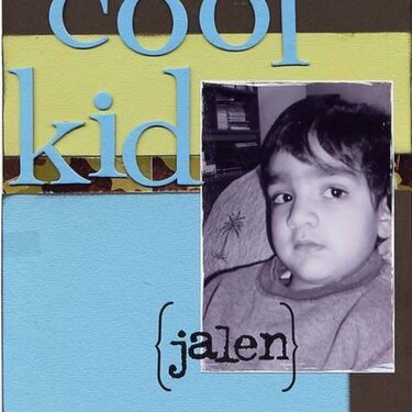 * cool kid {jalen} *