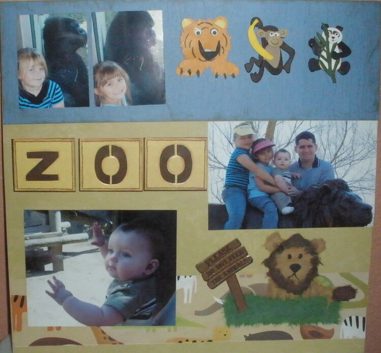 A day at the zoo pg 2