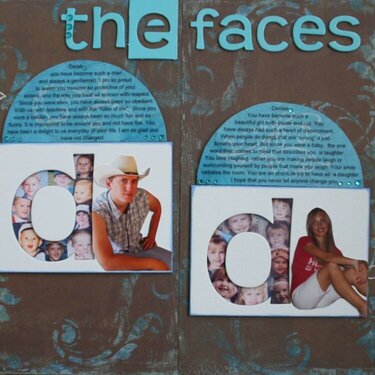 The faces I see