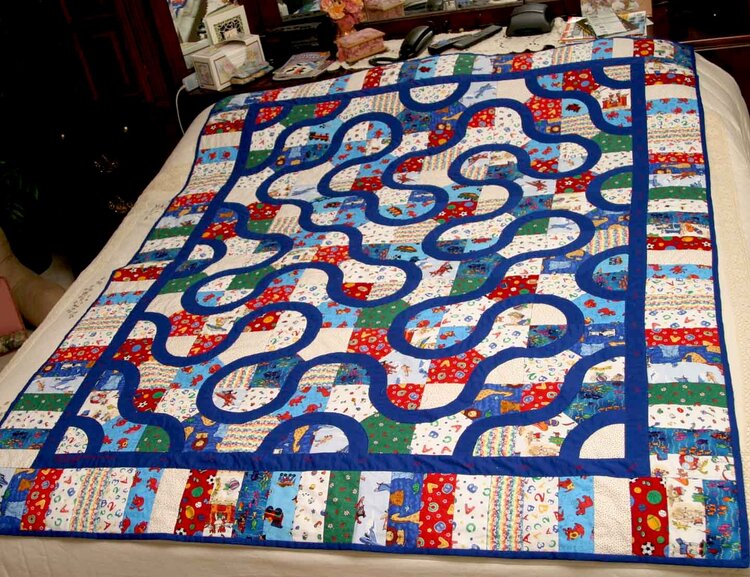 One More Quilt