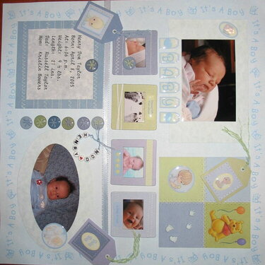 Baby Henry&#039;s Page