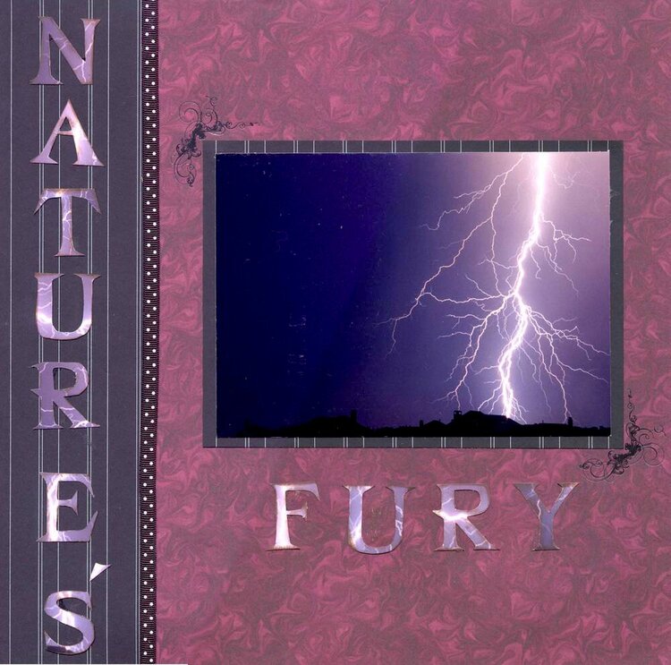 Nature&#039;s Fury