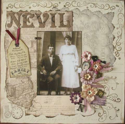 Nevil Family