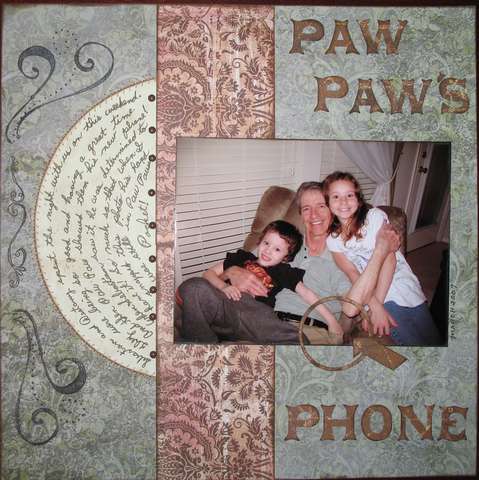 PawPaw&#039;s Phone