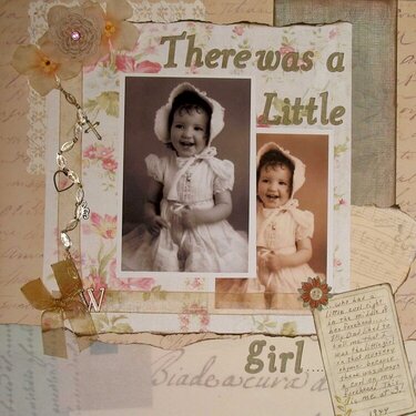 There Was A Little Girl....