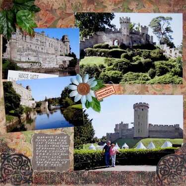 Warwick Castle Page 2