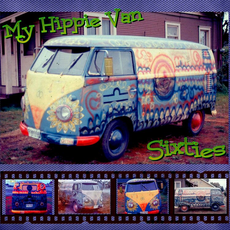 My Hippie Van