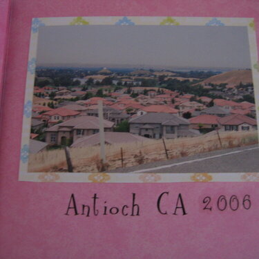 Antioch CA