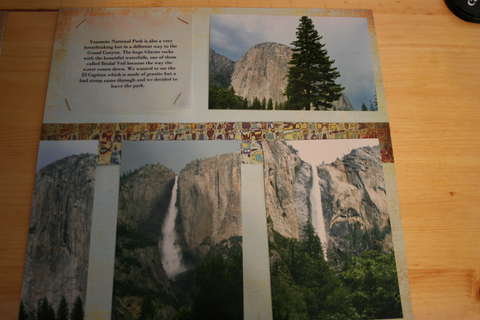 Yosemite Waterfalls 2