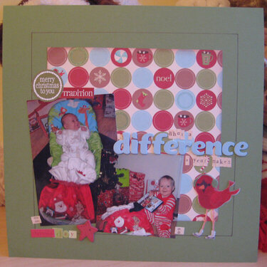 What a difference a year makes