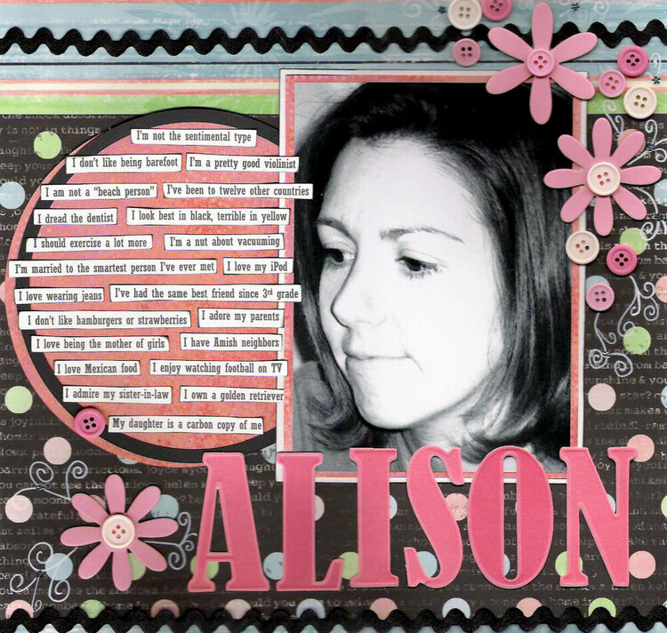 ALISON - All About Me