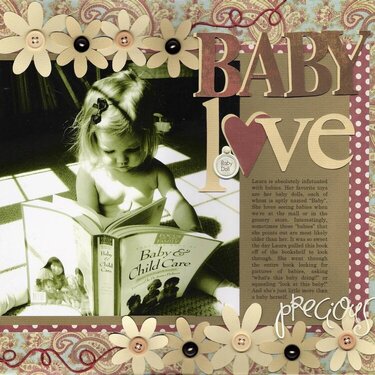 Baby Love - MMM entry