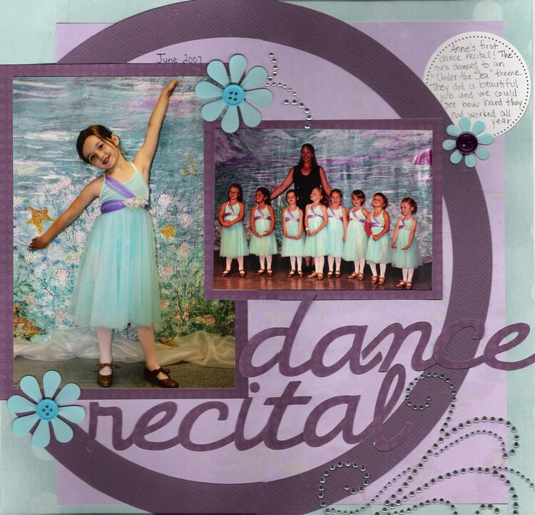 dance recital