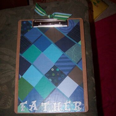 Father&#039;s Day Clipboard