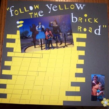 Follow the Yellow Brick Road