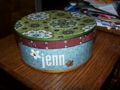Altered Box - Jenn