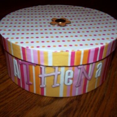 Altered Box - Athena