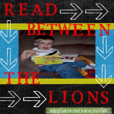 Read Between the Lions