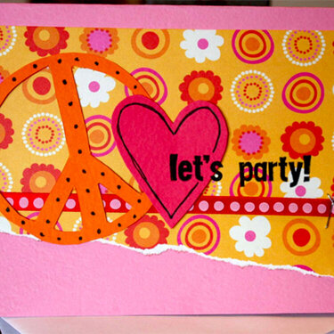 Let&#039;s Party CARD