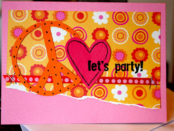 Let&#039;s Party CARD