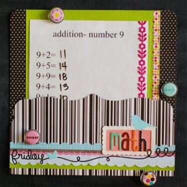 Math Facts Pocket Project By: Dustin Nakamura