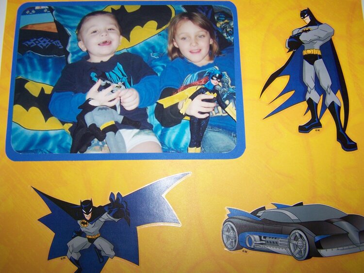 Batman &amp; Batwoman