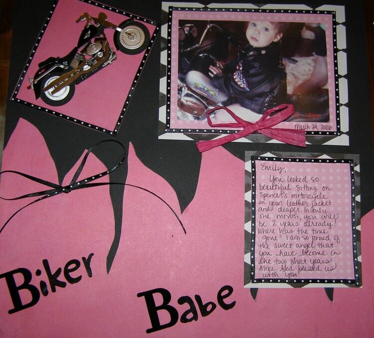 Biker Babe