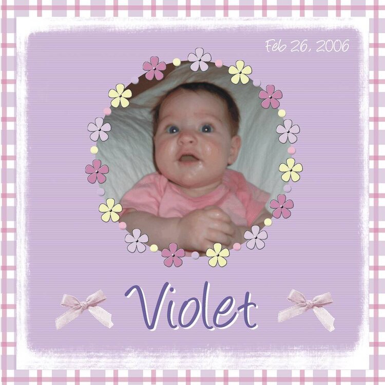 Violet Feburary 2006