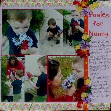 Posies for Nanny