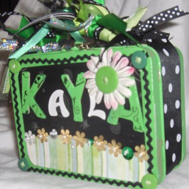 altered lunch box -Kayla