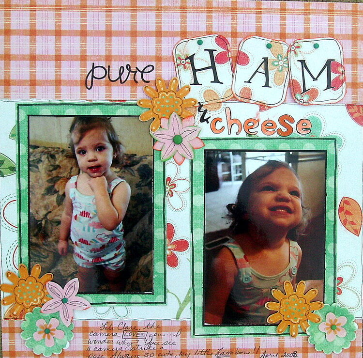 Pure Ham &amp; Cheese
