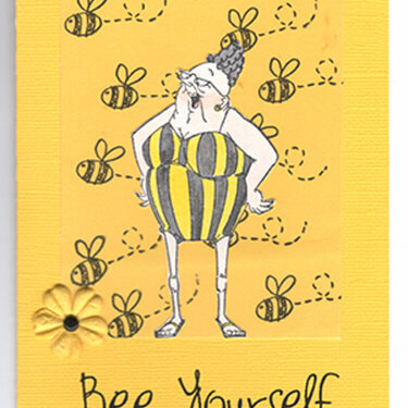 &amp;quot;Bee yourself&amp;quot;