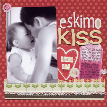 eskimo kiss