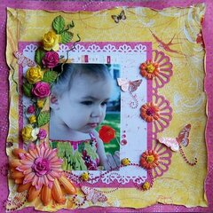 Flower Girl *ZVA CREATIVE*