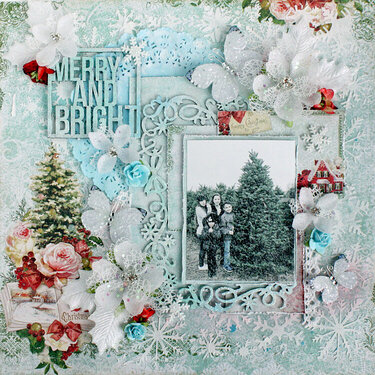Blue Fern Studios *Merry and Bright*