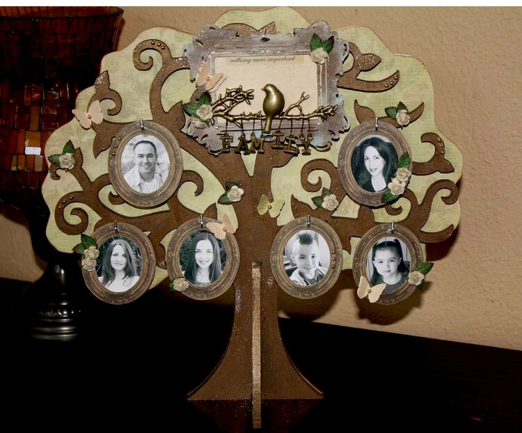 My Family Tree *Swirlydoos Kit Club*