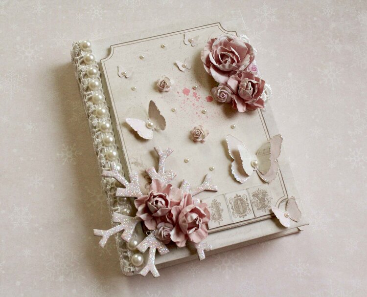 Altered Book Cover *Pion*