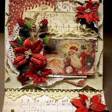 Merry Christmas Easel Card *Swirlydoos Kit Club*