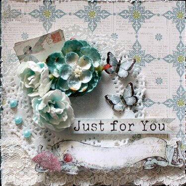 Just for you card *Swirlydoos Kit Club*