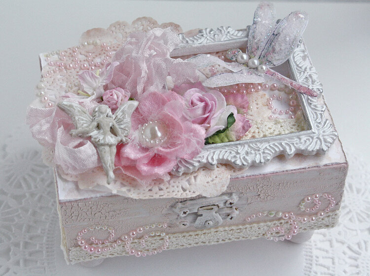 Fairy Trinket Box *Swirlydoos*