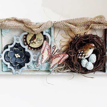 Altered Bird Tray *Swirlydoos Kit Club*