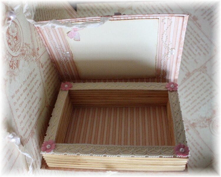 Fairy Book Box (inside)