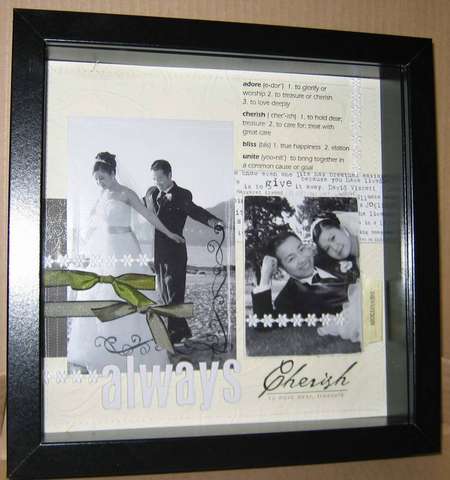 Tommy &amp;amp; Yolanda {shadow box 2}