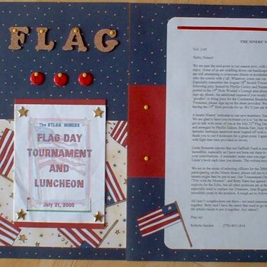 LO #8-Flag Day