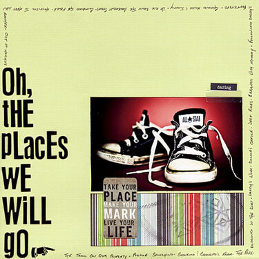 oh, the places we will go