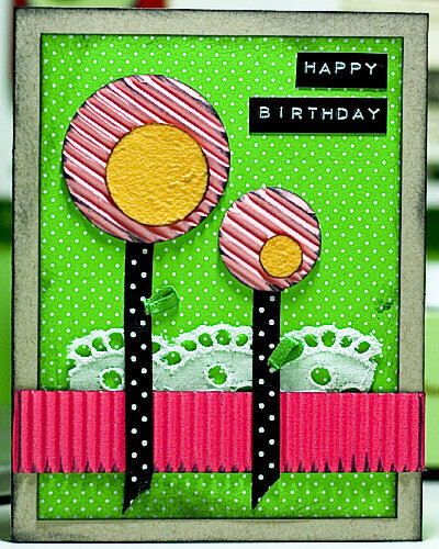 Happy Birthday Card Project Idea - Happybdaycard21 750