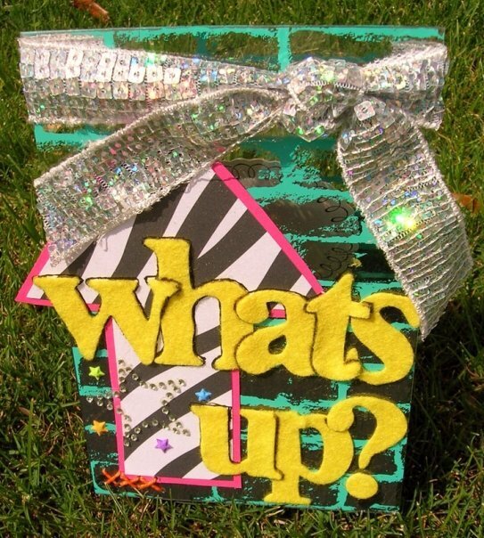 &quot;What&#039;s Up?&quot; Card