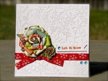 Let it Snow ** Paper Lovelies Dec. 2011 kit! **