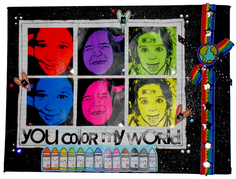 You Color My World *Canvas*