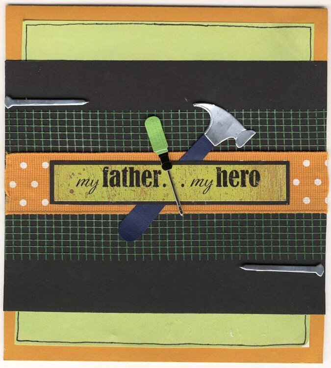 Dad&#039;s Father&#039;s Day Card